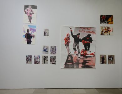 „stand by me“, Galerie der Künstler, München