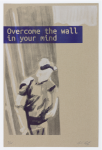 Overcome the wall in your mind