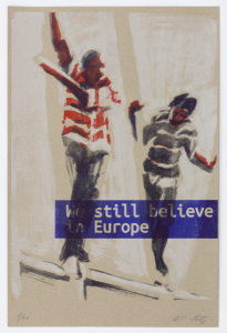 We still believe in europe
